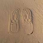 Fun Beach Flip Flops
