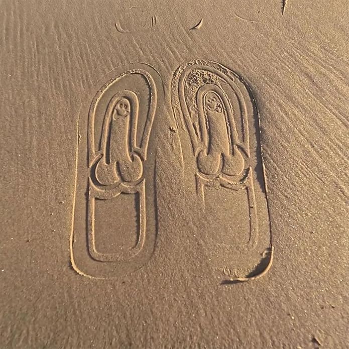 Fun Beach Flip Flops