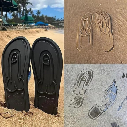 Fun Beach Flip Flops