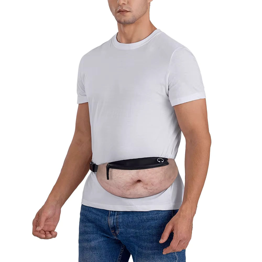 Funny Belly Fanny Pack