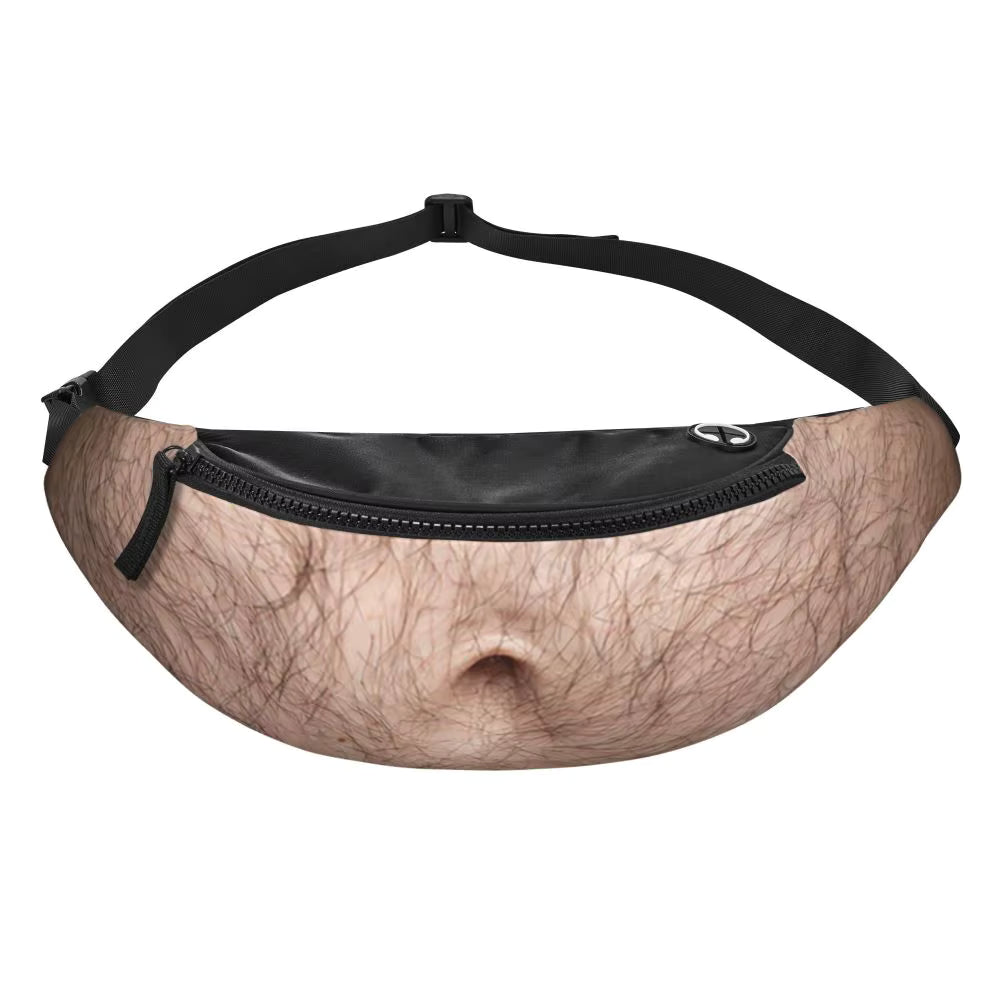 Funny Belly Fanny Pack
